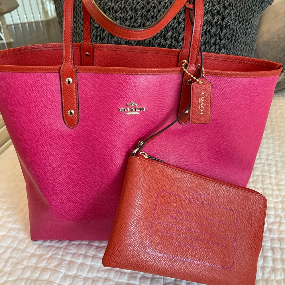 COACH Reversible tote